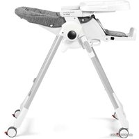 Высокий стульчик Peg Perego Prima Pappa Follow Me (wonder grey)