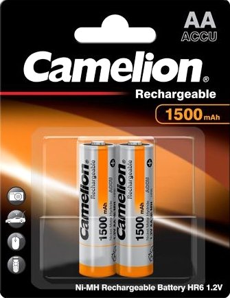 Camelion AA 1500mAh 2 шт. NH-AA1500-BP2