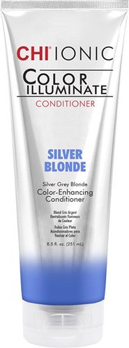 Оттеночный бальзам CHI Ionic Color Illuminate Conditioner Silver Blonde 251 мл