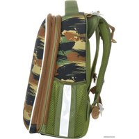 Школьный рюкзак Schoolformat Ergonomic + Military РЮКЖКРД-МЛИ