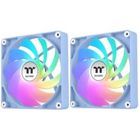Комплект вентиляторов для корпуса Thermaltake CT120 Sync Reverse ARGB 2-Fan Pack CL-F200-PL12BU-A в Бресте