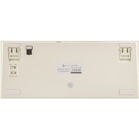 Клавиатура Ajazz AK820 Pro (бежевый/красный, Ajazz Gift)