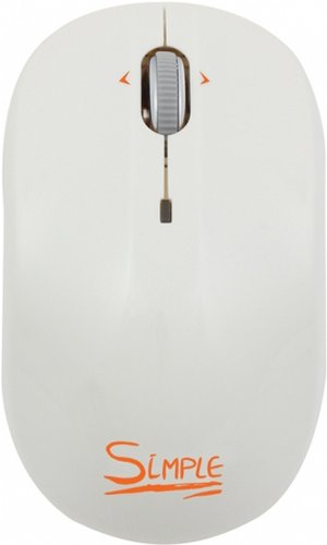 Мышь CBR S5 White