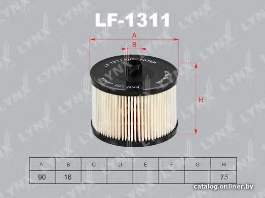 Топливный фильтр LynxAuto LF1311