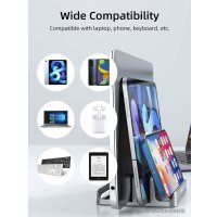 Держатель Cabletime CT-VLP02-AS
