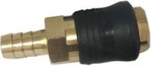 FORSAGE Быстроразъем с клапаном елочка 12 мм F-SE6-4SH