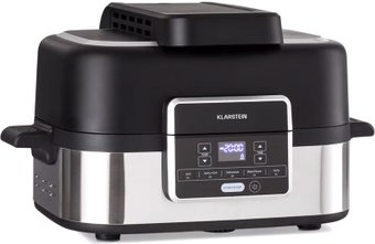 Аэрогриль (аэрофритюрница) Klarstein Combo Air (нержавеющая сталь)