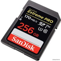 Карта памяти SanDisk Extreme PRO SDXC SDSDXXY-256G-GN4IN 256GB