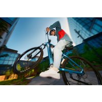 Электровелосипед Kross Hexagon Boost 3.0 M 2023 KRHB3Z29X17M005586 (синий)