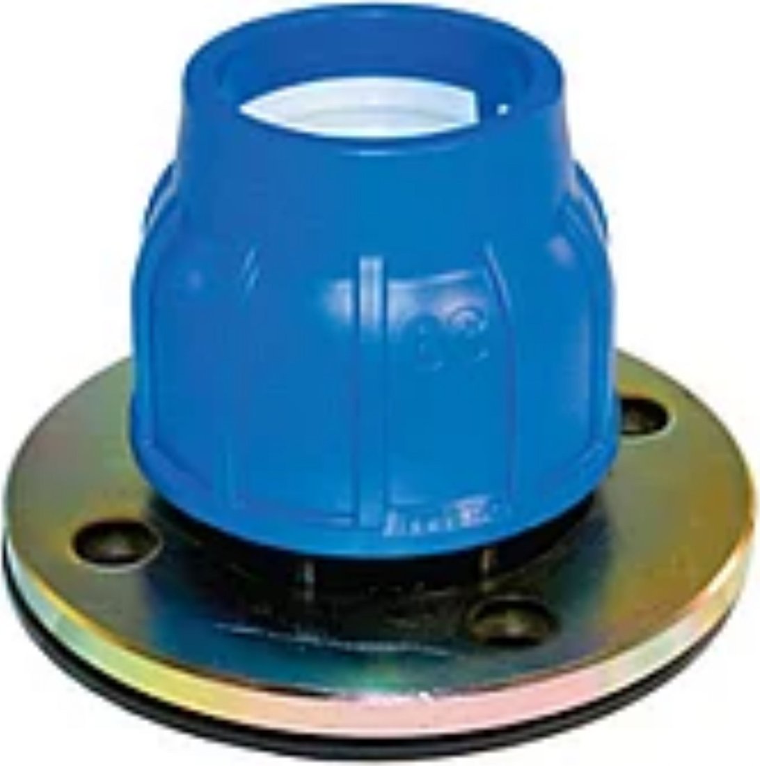 

Фитинг Lammin Соединение фланцевое (муфта) для ПЭ труб Ду 50х2" (фланец Dn 50)