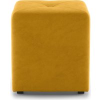 Пуфик Mio Tesoro 133 (горчичный Happy 560)