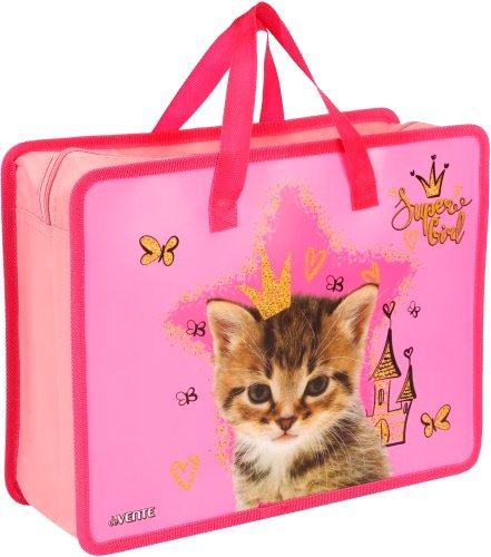 

Папка-портфель deVente Cat Princess 8054254