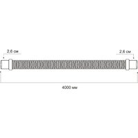 Шланг сливной РМС ШС-4 (4м)