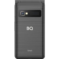 Кнопочный телефон BQ BQ-2411 Shell (черный)