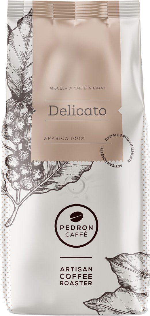 

Кофе Pedron Delicato зерновой 1 кг