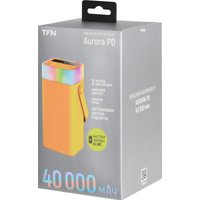 Внешний аккумулятор TFN Apollo RGB 22.5W 40000mAh (желтый)