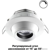 Точечный светильник Novotech Horn 358443