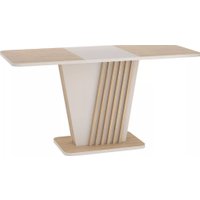 Кухонный стол Signal Nevio 125-170 (дуб кремона/кашемир)