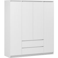 Шкаф распашной Soma ШК-4 (белый)