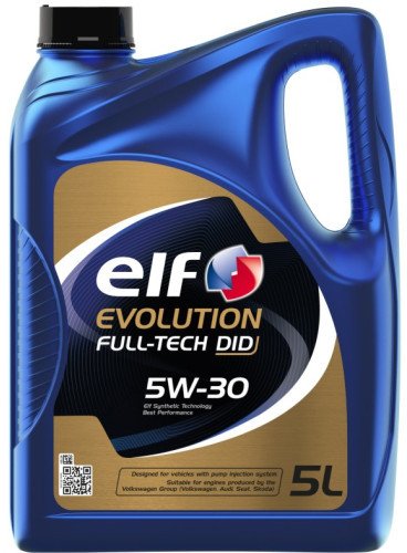 

Моторное масло Elf Evolution Full-Tech DID 5W30 5л