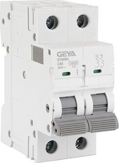 

Выключатель автоматический GEYA GYM9H-2P-40C 2P 40A C 10kA 2M GYM9H2P40C