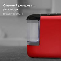 Капсульная кофеварка BQ CM3000 (черный/красный)