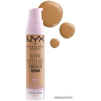 Консилер NYX Makeup Concealer Serum Bare With Me (08 Sand) 9.6 мл