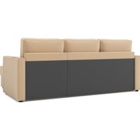 Угловой диван Mio Tesoro Кронус (Velutto 59, сван)