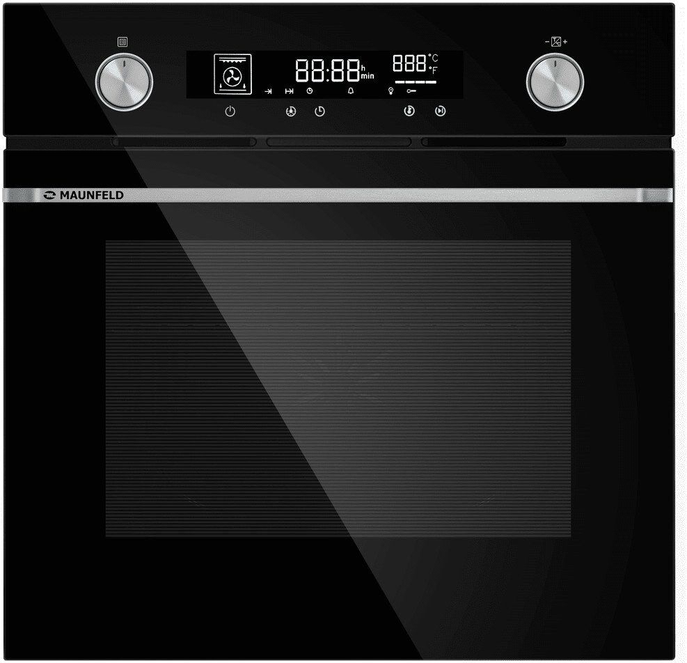 Электрический духовой шкаф MAUNFELD AEOH6066B