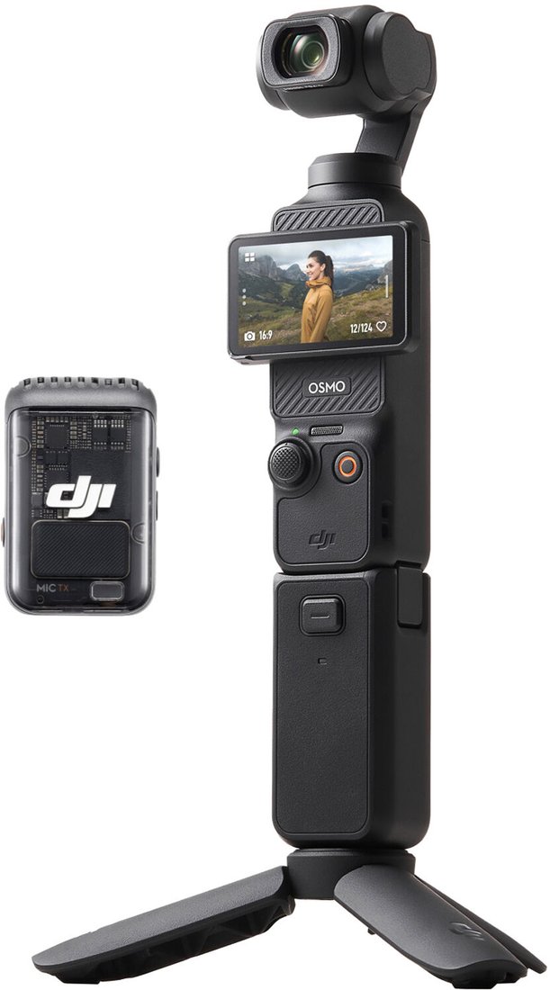Экшен-камера DJI Osmo Pocket 3 Creator Combo