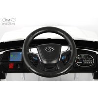 Детский электромобиль RiverToys М555БХ (белый)