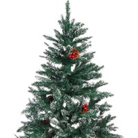 Ель Серпантин Морозное утро 1.2 м (зеленый) 184-821