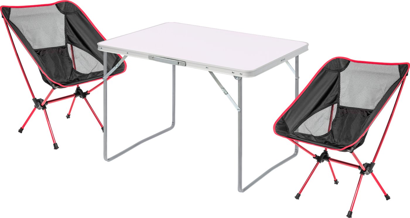 

Стол со стульями Sundays ZC-CT004/ZC-CC012-1 (черный)