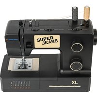 Электромеханическая швейная машина Jaguar Super Jeans XL