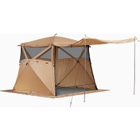 Кемпинговая палатка Higashi Pyramid Camp Sand Кухня-шатер 03463