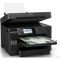 МФУ Epson L15150 (ресурс стартовых контейнеров 6500/5200, контейнер 112)