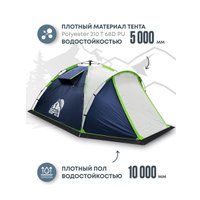 Кемпинговая палатка RSP Outdoors Narle 2 (синий)