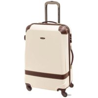 Чемодан-спиннер Dielle 210 Beige 77 см