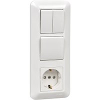 Розетка Systeme Electric Прима BK2VR-008A-BI
