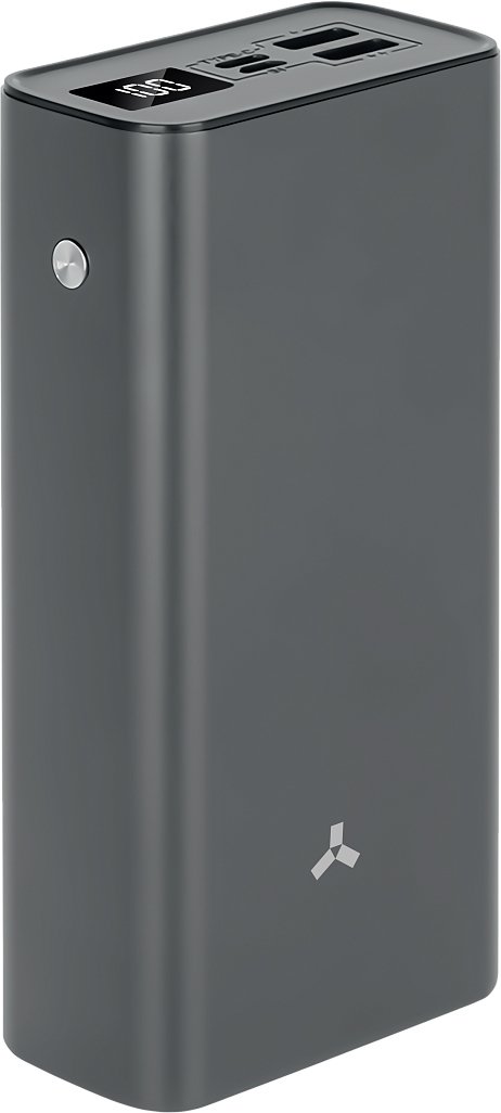 

Внешний аккумулятор AccesStyle Atlant 30MQD 30000mAh (серый)