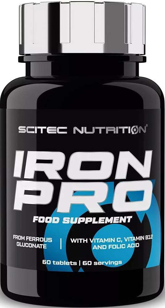 Комплекс Scitec Nutrition Iron Pro (60 таблеток)