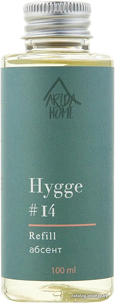 Жидкость для аромадиффузора Arida Home Hygge №14 Абсент (100 мл)