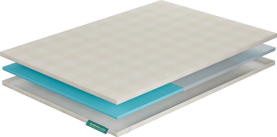 

Ортопедический наматрасник Фабрика сна Т-1 200x190