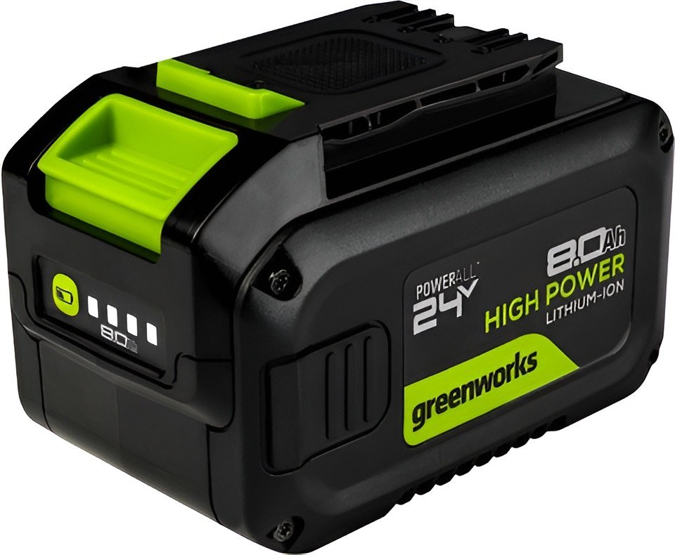 

Аккумулятор Greenworks G24HP8 (24В/8 Ач)