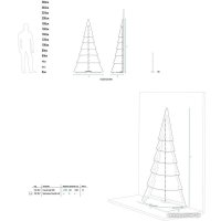 Фигурка для сада Berkano Eiswald Wall 210_067_36 (коричневый)