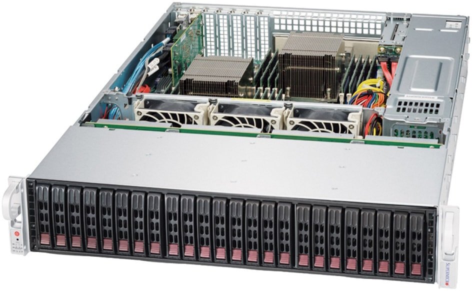 

Корпус Supermicro SuperChassis CSE-216BE1C-R920LPB