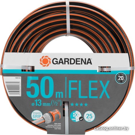 Шланг Gardena Шланг Flex 18039-20 (1/2, 50 м)