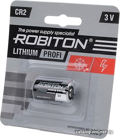 Батарейка Robiton profi CR2