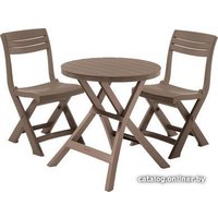 Обеденная группа Keter Jazz Set (капучино)