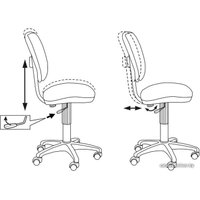 Компьютерное кресло Бюрократ CH-204NX/26-28
